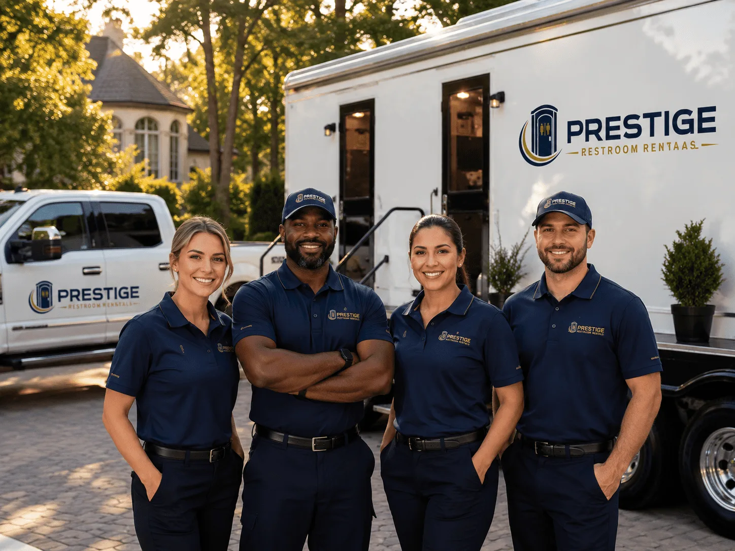 Trusted Luxury Portable Restrooms company in Rosser, TX
